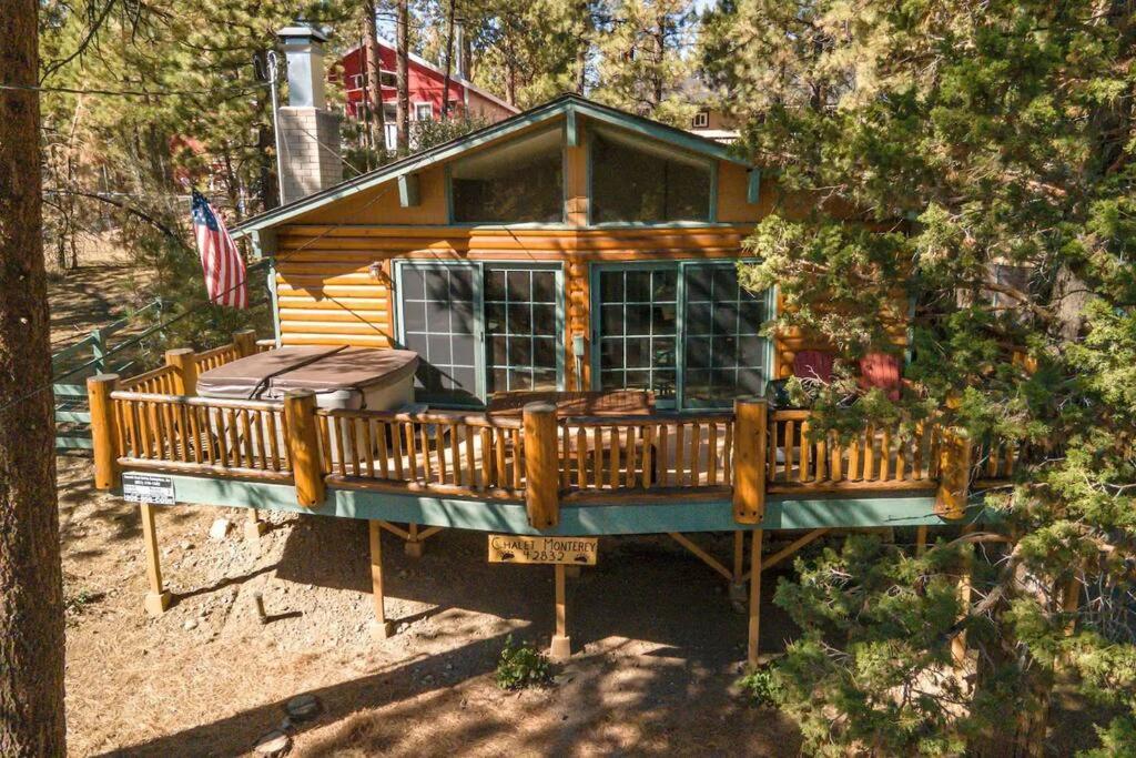 Chalet Monterey W/Hot Tub - Big Decks/Bbq Villa Big Bear Lake Esterno foto