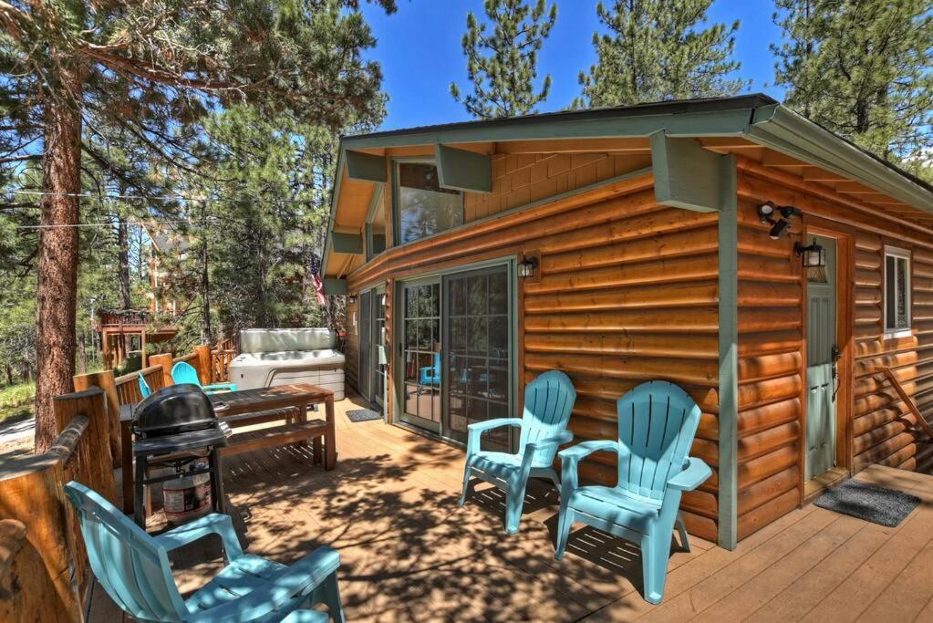Chalet Monterey W/Hot Tub - Big Decks/Bbq Villa Big Bear Lake Esterno foto