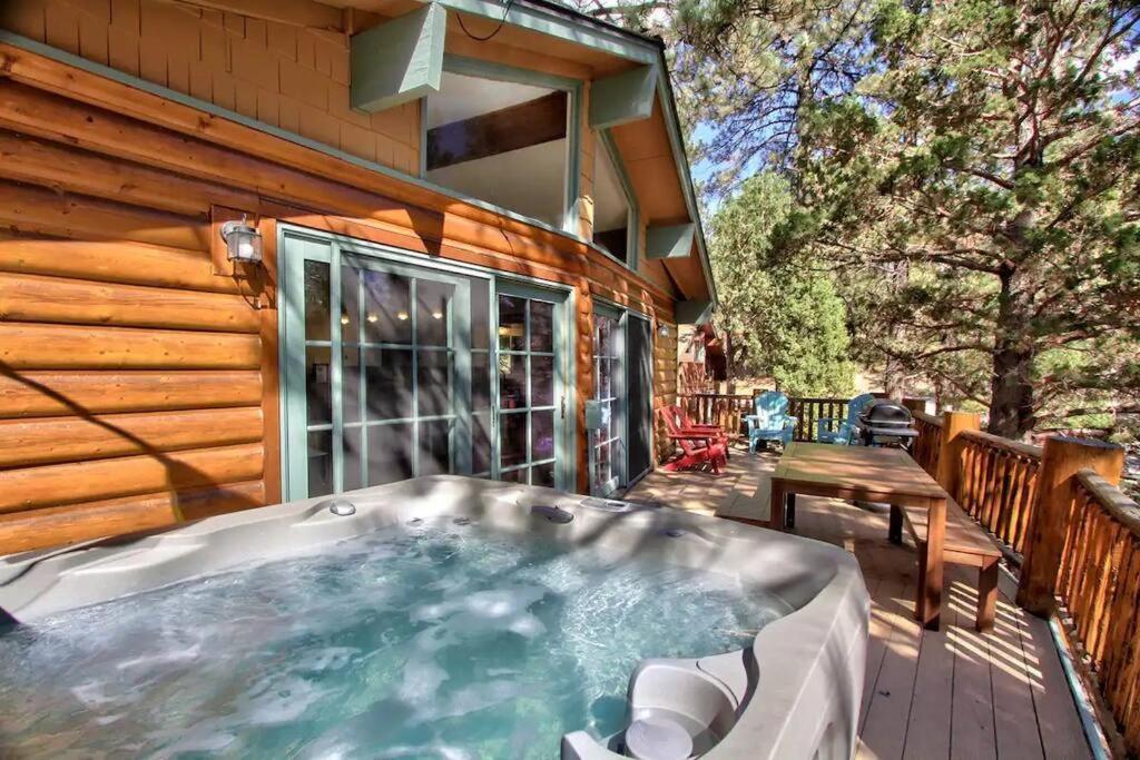 Chalet Monterey W/Hot Tub - Big Decks/Bbq Villa Big Bear Lake Esterno foto
