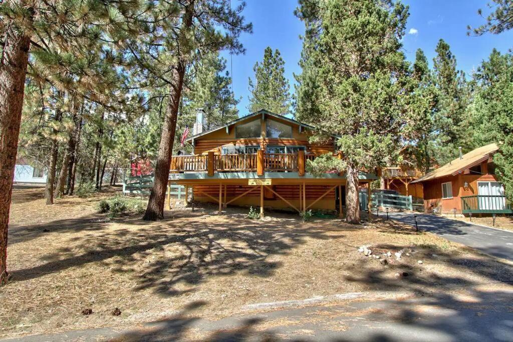 Chalet Monterey W/Hot Tub - Big Decks/Bbq Villa Big Bear Lake Esterno foto
