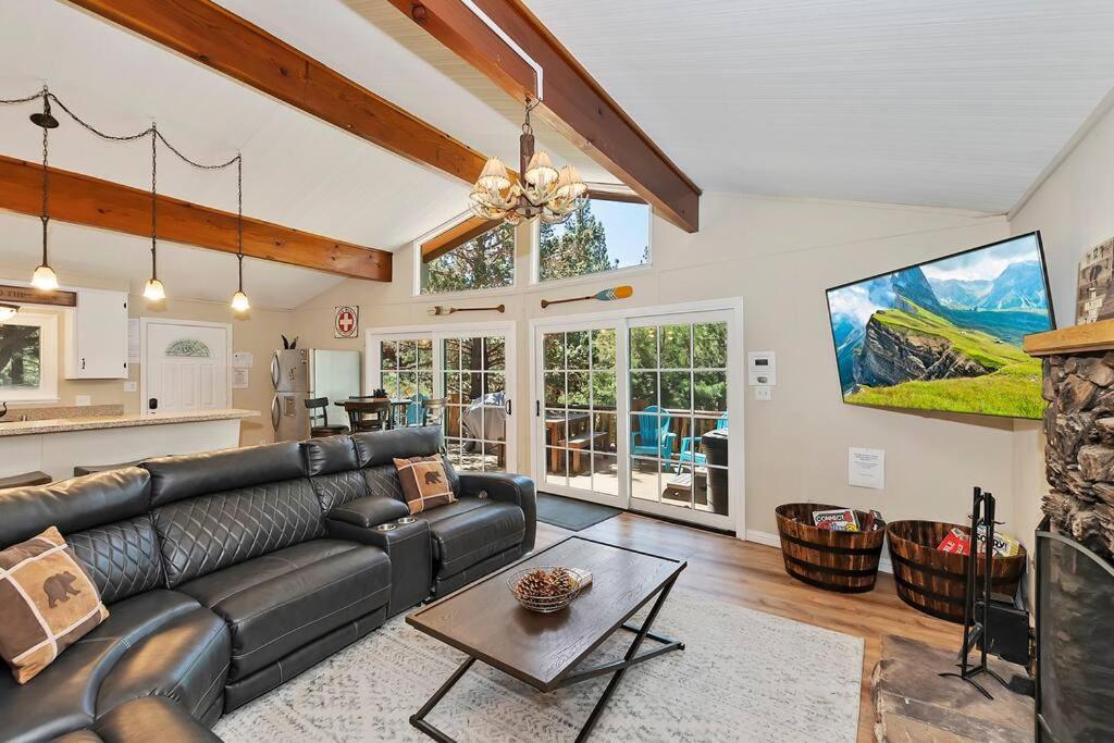 Chalet Monterey W/Hot Tub - Big Decks/Bbq Villa Big Bear Lake Esterno foto