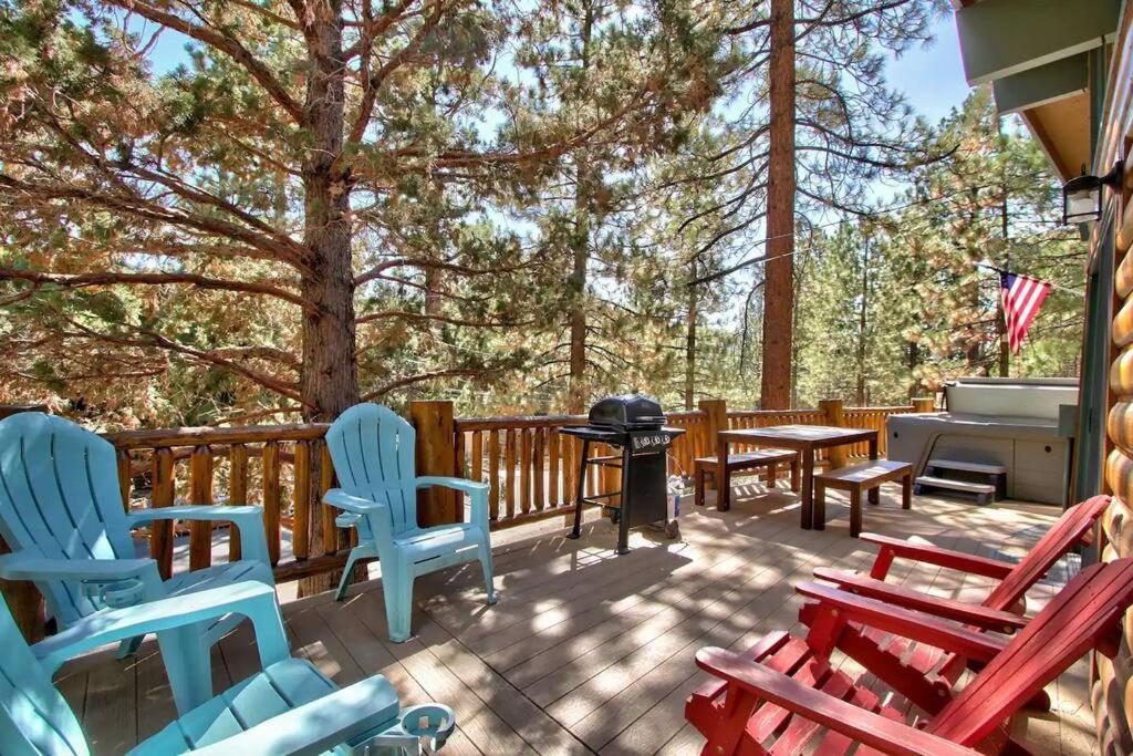 Chalet Monterey W/Hot Tub - Big Decks/Bbq Villa Big Bear Lake Esterno foto