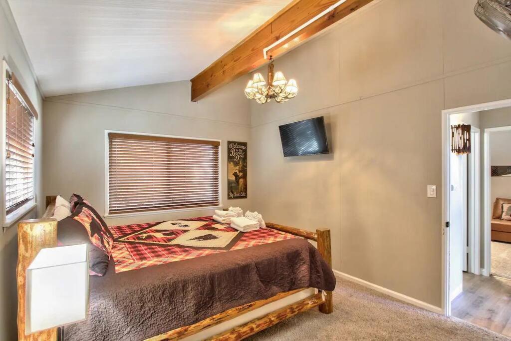 Chalet Monterey W/Hot Tub - Big Decks/Bbq Villa Big Bear Lake Esterno foto