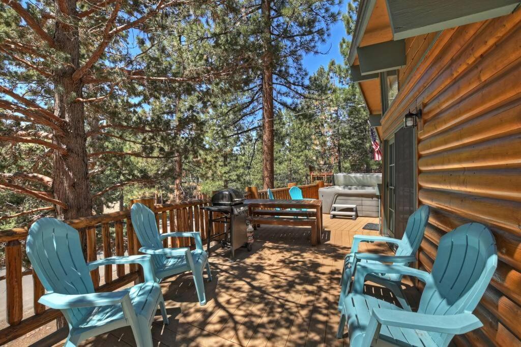 Chalet Monterey W/Hot Tub - Big Decks/Bbq Villa Big Bear Lake Esterno foto