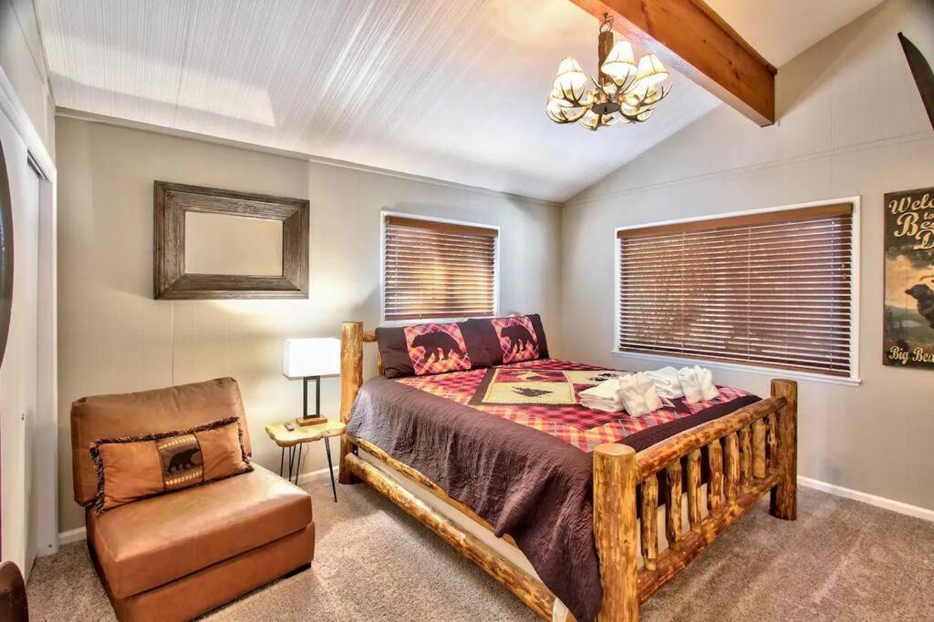 Chalet Monterey W/Hot Tub - Big Decks/Bbq Villa Big Bear Lake Esterno foto