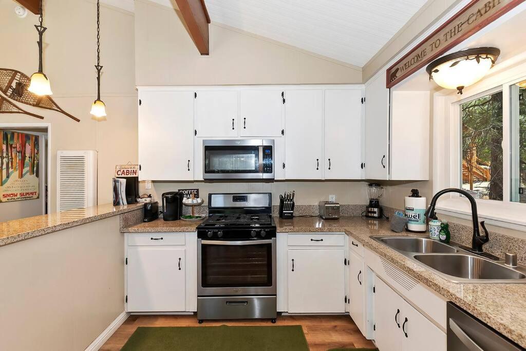Chalet Monterey W/Hot Tub - Big Decks/Bbq Villa Big Bear Lake Esterno foto