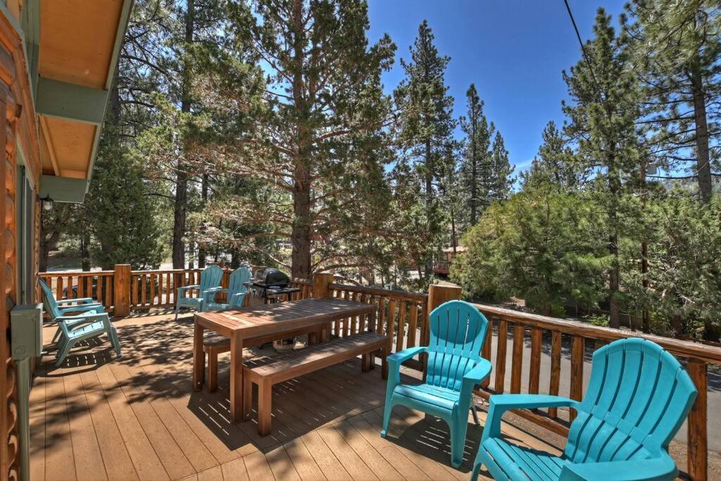 Chalet Monterey W/Hot Tub - Big Decks/Bbq Villa Big Bear Lake Esterno foto