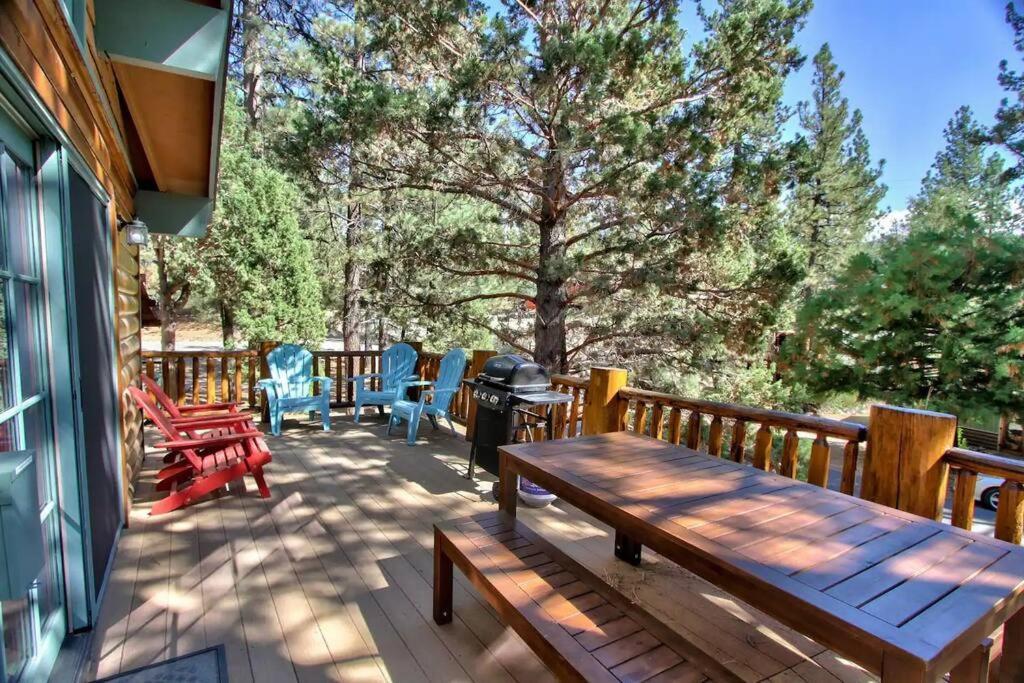 Chalet Monterey W/Hot Tub - Big Decks/Bbq Villa Big Bear Lake Esterno foto