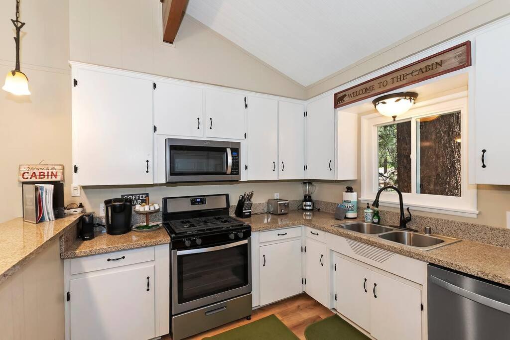 Chalet Monterey W/Hot Tub - Big Decks/Bbq Villa Big Bear Lake Esterno foto